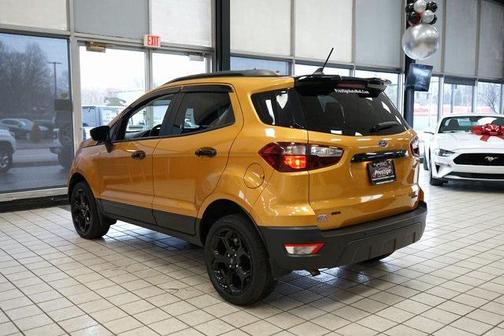 2021 Ford EcoSport SES