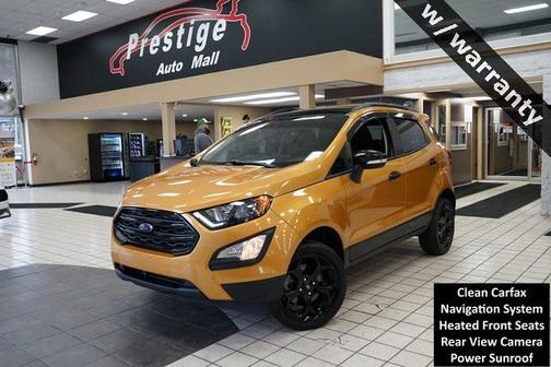 2021 Ford EcoSport SES
