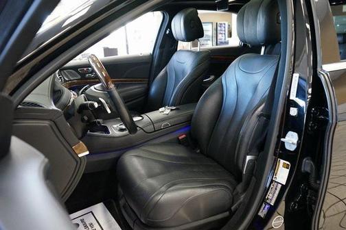 2015 Mercedes-Benz S-Class 4MATIC