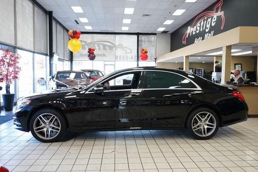 2015 Mercedes-Benz S-Class 4MATIC