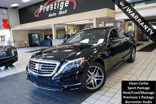 2015 Mercedes-Benz S-Class 4MATIC