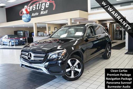 2019 Mercedes-Benz GLC 350e 4MATIC