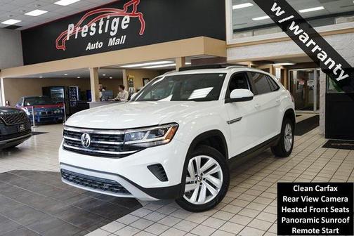 2021 Volkswagen Atlas Cross Sport 2.0T SE w/Technology