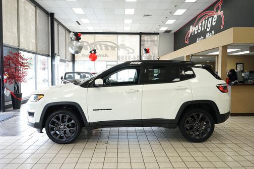 White Clearcoat 2019 Jeep Compass High Altitude