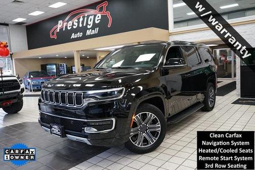 2024 Jeep Wagoneer Series II