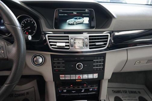 2016 Mercedes-Benz E-Class 4MATIC