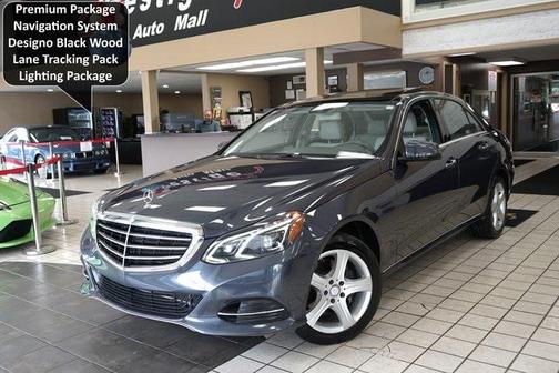 2016 Mercedes-Benz E-Class 4MATIC