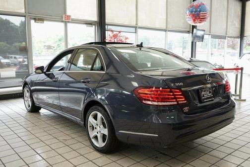 2016 Mercedes-Benz E-Class 4MATIC