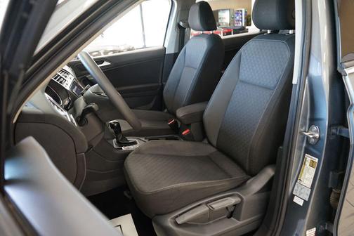 Platinum Gray Metallic 2021 Volkswagen Tiguan 2.0T S