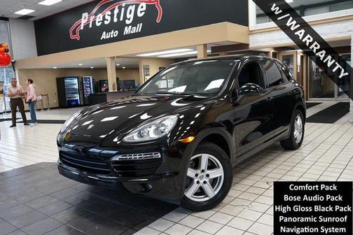 2014 Porsche Cayenne Base
