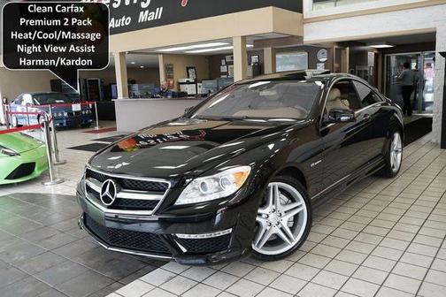 2013 Mercedes-Benz CL-Class CL 63 AMG