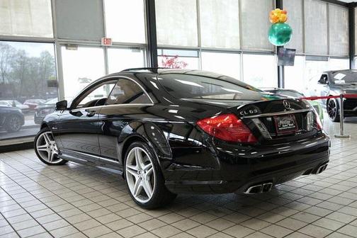 2013 Mercedes-Benz CL-Class CL 63 AMG
