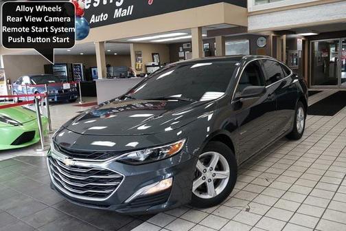2020 Chevrolet Malibu 1LS