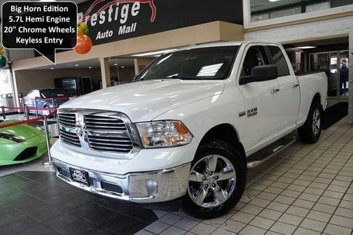 2016 RAM 1500 Big Horn
