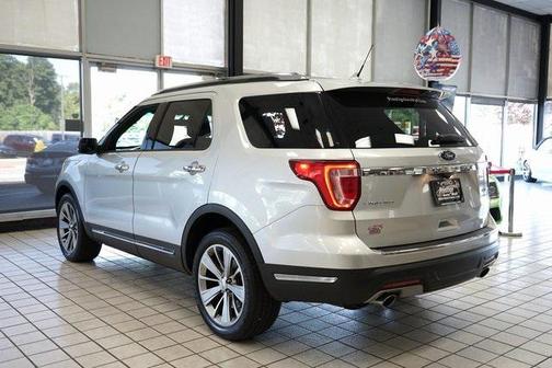 2018 Ford Explorer Limited