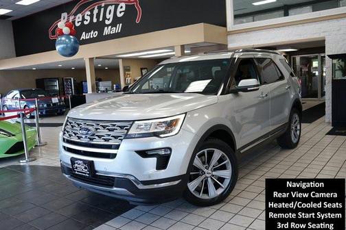 2018 Ford Explorer Limited