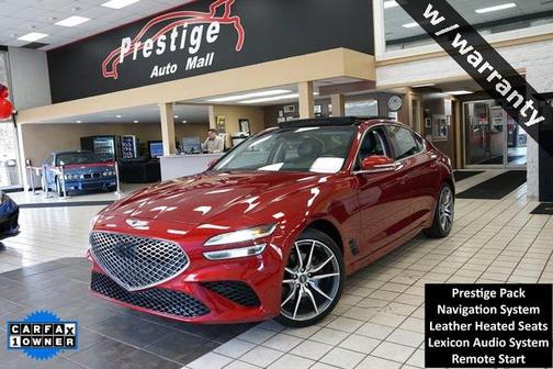 2022 Genesis G70 2.0T AWD