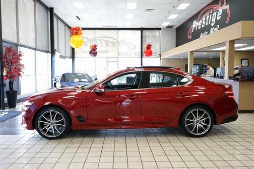 2022 Genesis G70 2.0T AWD