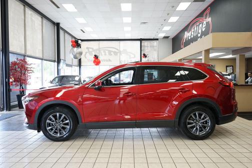 Soul Red Crystal Metallic 2020 Mazda CX-9 Touring