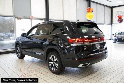 2024 Volkswagen Atlas 2.0T SE