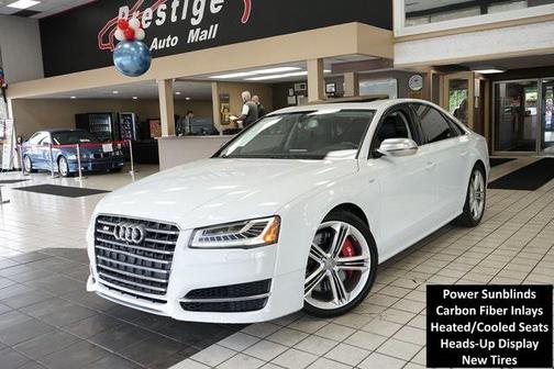 2015 Audi S8 4.0T