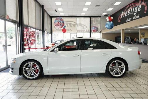 2015 Audi S8 4.0T