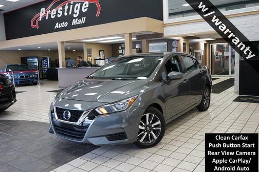 2021 Nissan Versa 1.6 SV