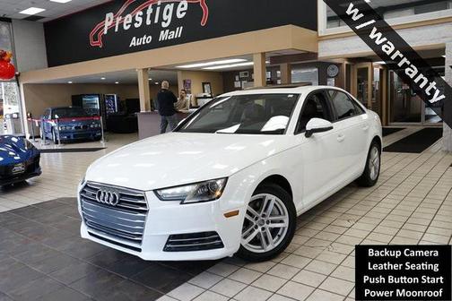 2017 Audi A4 2.0T Premium