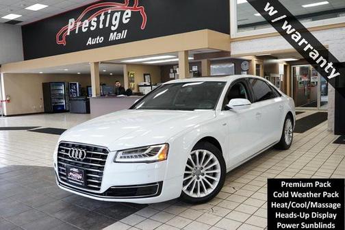 2015 Audi A8 L 4.0T