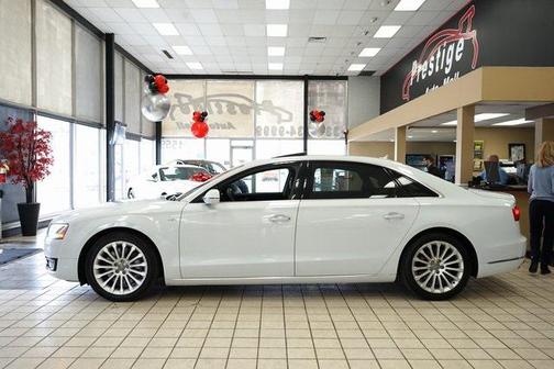 2015 Audi A8 L 4.0T