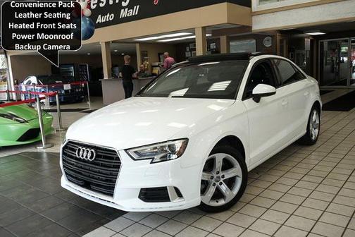 2018 Audi A3 2.0T Premium