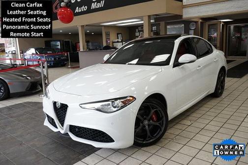 2020 Alfa Romeo Giulia Ti Sport