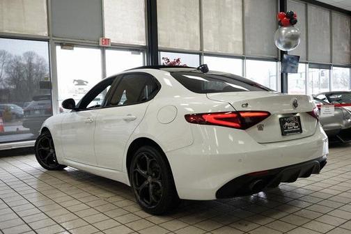 2020 Alfa Romeo Giulia Ti Sport