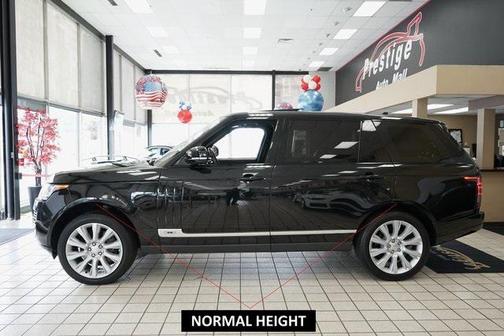 2016 Land Rover Range Rover 5.0L Supercharged