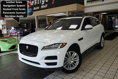 2017 Jaguar F-PACE 20d Prestige
