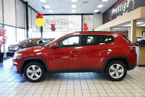 2021 Jeep Compass Latitude