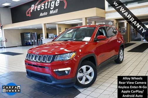 2021 Jeep Compass Latitude