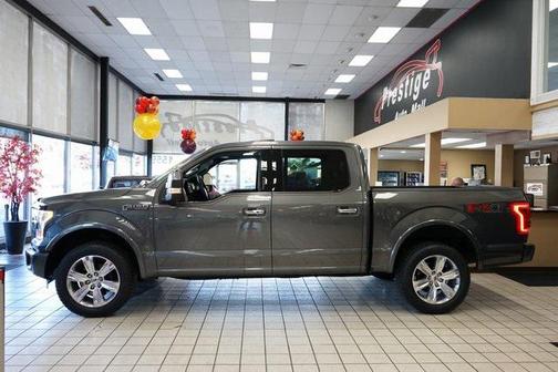 2015 Ford F-150 Platinum