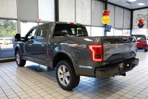 2015 Ford F-150 Platinum