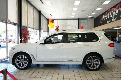 2019 BMW X7 xDrive40i