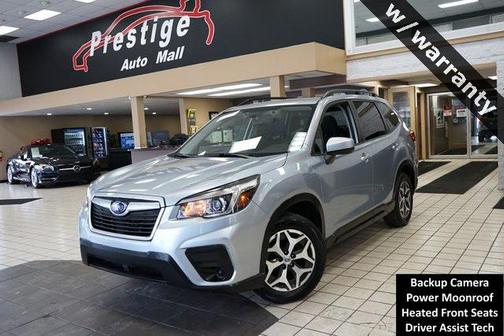 2020 Subaru Forester Premium