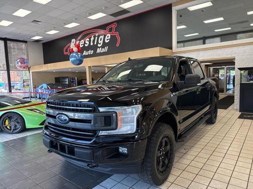 2018 Ford F-150 XLT