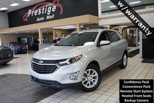 2018 Chevrolet Equinox LT