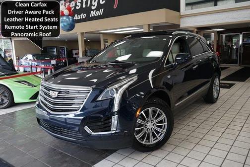2017 Cadillac XT5 Luxury