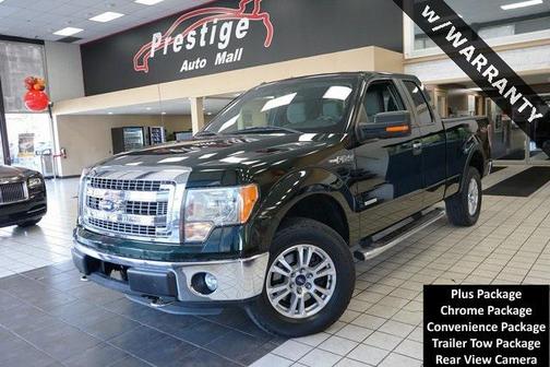 2013 Ford F-150 XLT