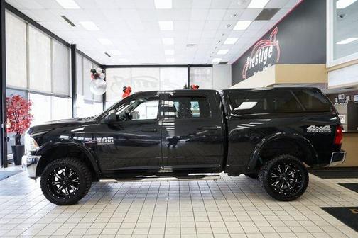 2017 RAM 2500 Tradesman Crew Cab 4x4 6'4' Box