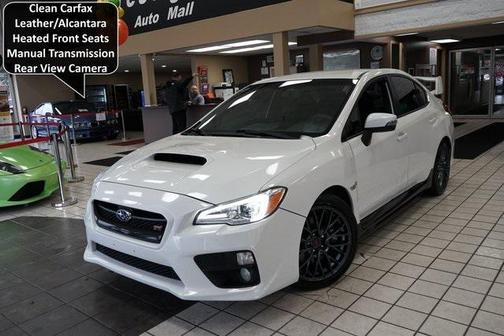 2017 Subaru WRX STI Base
