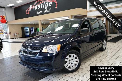 2015 Dodge Grand Caravan AVP/SE