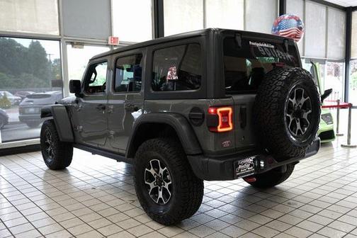 2018 Jeep Wrangler Unlimited Rubicon