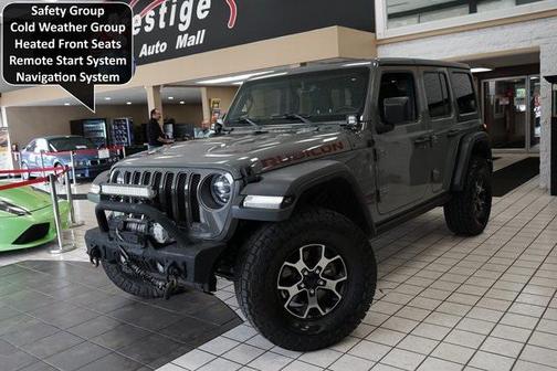 2018 Jeep Wrangler Unlimited Rubicon